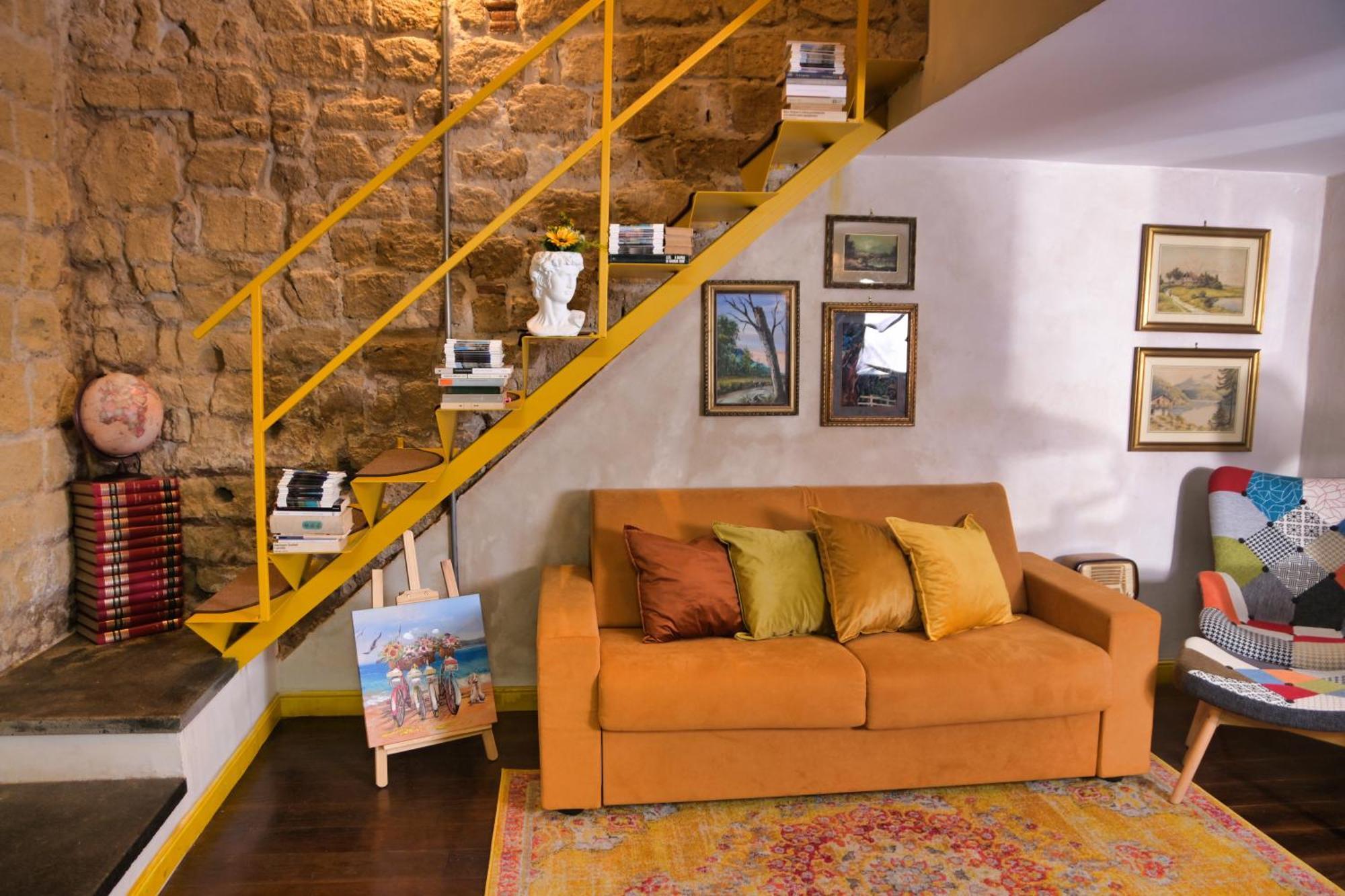 شقة Carlito'S House- Un'Intera Casa Al Centro Storico نابولي المظهر الخارجي الصورة