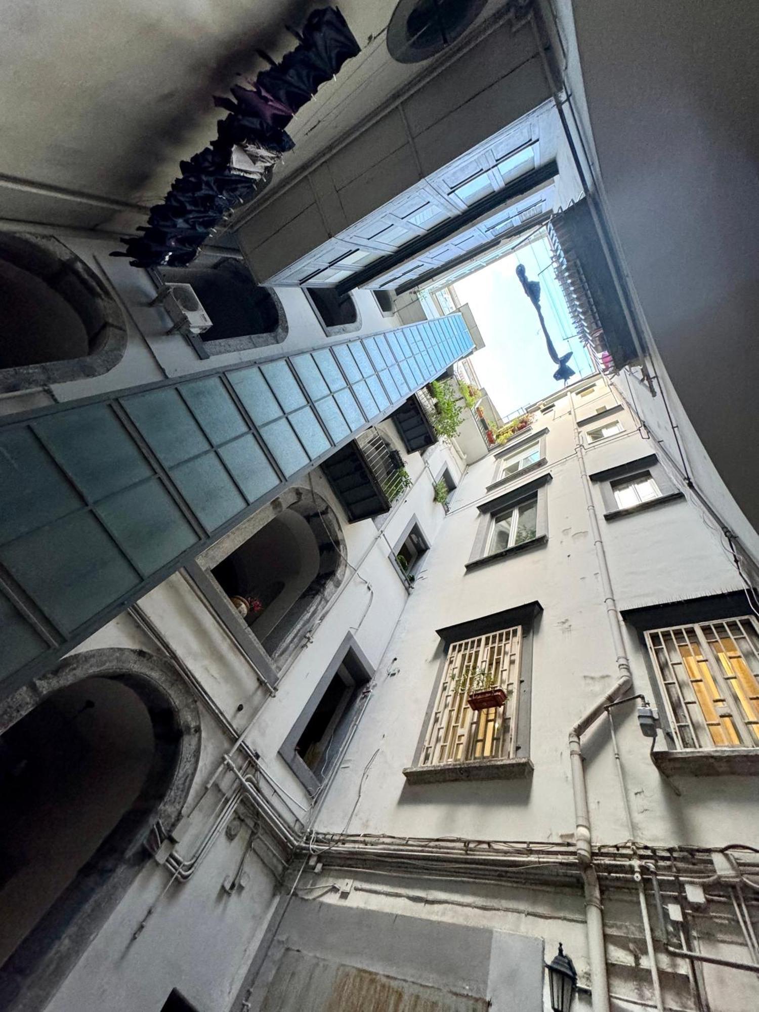 شقة Carlito'S House- Un'Intera Casa Al Centro Storico نابولي المظهر الخارجي الصورة