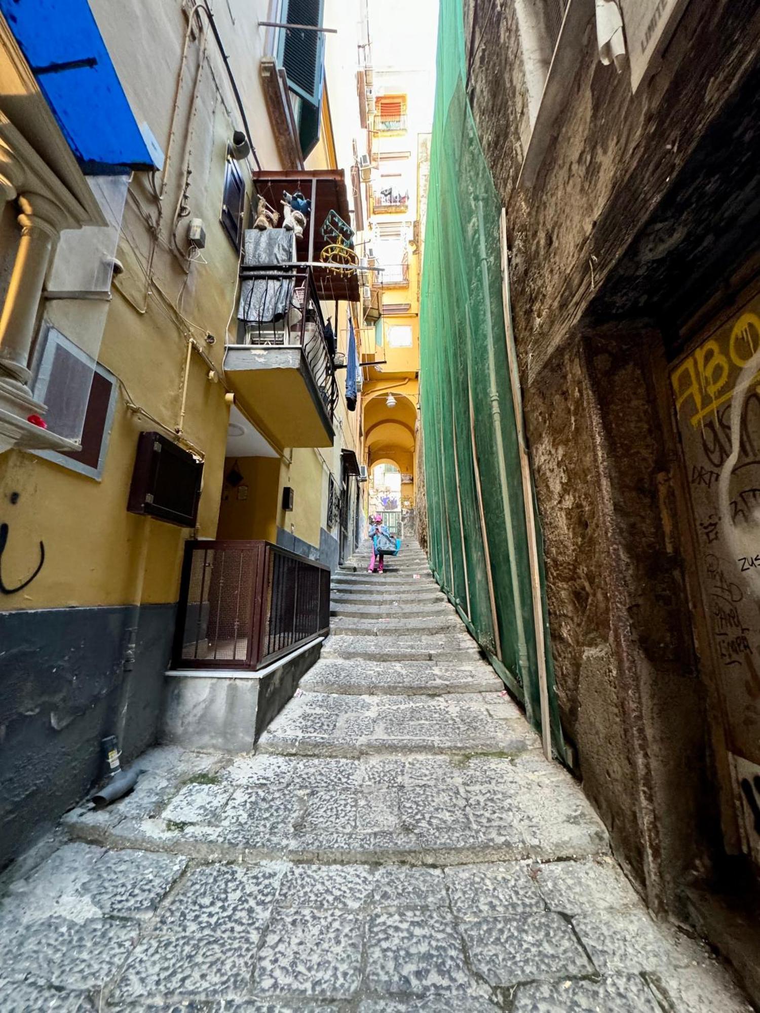 شقة Carlito'S House- Un'Intera Casa Al Centro Storico نابولي المظهر الخارجي الصورة